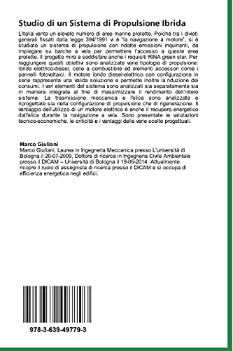 Studio Di Un Sistema Di Propulsione Ibrida: nelle imbarcazioni a vela