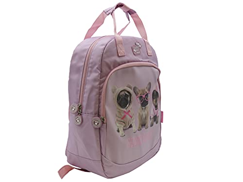 Studio Pets Mochila 40cm Perrito Adaptable A Trolley de Mochila Tipo Casual, 40 cm, 22 litros, Multicolor