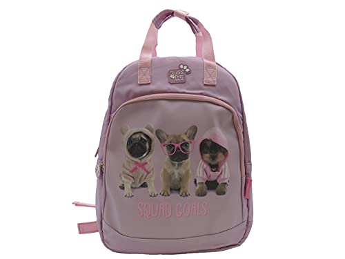 Studio Pets Mochila 40cm Perrito Adaptable A Trolley de Mochila Tipo Casual, 40 cm, 22 litros, Multicolor