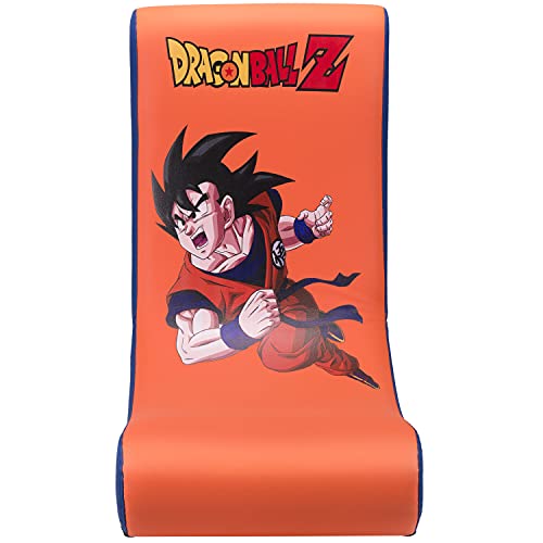 Subsonic - DBZ Dragon Ball Z - Silla De Juego Gaming Rock'n'Seat Junior - Asiento Gamer para Habitación De Niños Y Adolescentes con Licencia Oficial (Playstation 5