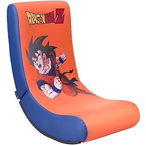 Subsonic - DBZ Dragon Ball Z - Silla De Juego Gaming Rock'n'Seat Junior - Asiento Gamer para Habitación De Niños Y Adolescentes con Licencia Oficial (Playstation 5