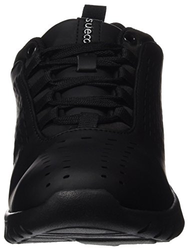 Suecos Bil, Zapatos Confort con Tecnología Health Teach, Unisex Adulto, Negro (Black), 46 EU (11.5 UK)