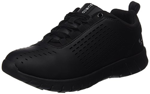 Suecos Bil, Zapatos Confort con Tecnología Health Teach, Unisex Adulto, Negro (Black), 46 EU (11.5 UK)