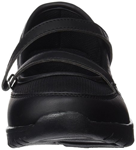 Suecos Frida, Sandalias Deportivas para Mujer, Negro (Black), 41 EU