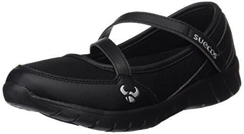 Suecos Frida, Sandalias Deportivas para Mujer, Negro (Black), 41 EU