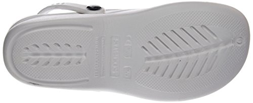 Suecos Skoll, Zuecos de Trabajo Unisex Adulto, Blanco (White), 38 EU