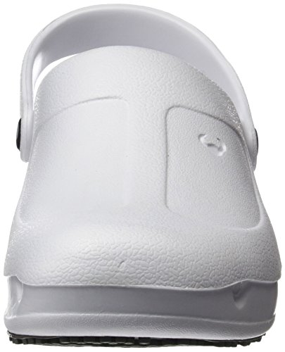 Suecos Thor Plus, Zuecos de Trabajo Unisex Adulto, Blanco (White), 37 EU