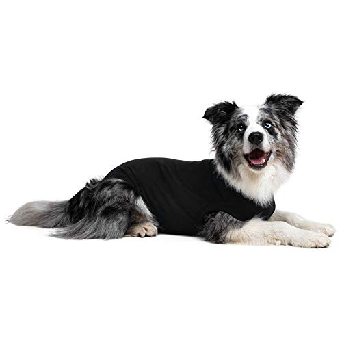 Suitical Recovery Suit Perro, M, Negro