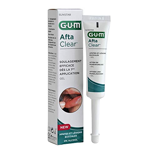 Sunstar - AFTACLEAR GUM GEL 10 ML