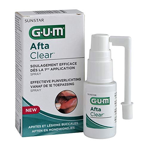 Sunstar - AFTACLEAR GUM SPY 15ML, negro