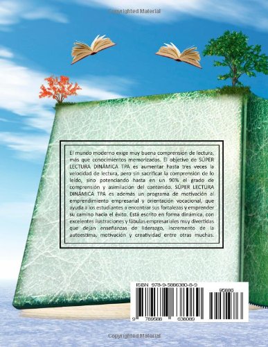 Super Lectura Dinamica: El arte de leer y comprender la lectura rapidamente. Mejorar la comprension lectora.