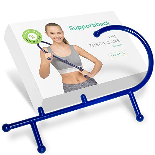 Supportiback ® Auto-Masajeador Ortopédico para Nudos Musculares Patentado, para Alivio Inmediato del Dolor de Espalda y Tensión Muscular