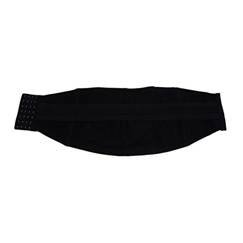 SUPVOX Cinturón de recuperación de Cadera posparto para Mujer recortador de Cintura Moldeador de Cuerpo Soporte de Hueso pélvico sacroilíaco (Talla XL Negro)