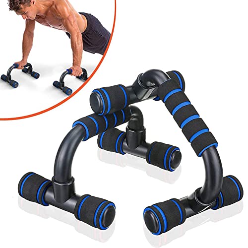 Sweetone push up bar, soporte para flexiones, Flexiones con Empuñaduras con Empuñadura de Espuma, para Entrenamiento de Brazos, Pecho Y Hombros Gimnasio Ejercicio de Entrenamiento En Casa