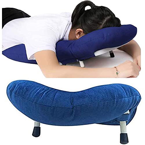 SXFYHXY Almohada Boca Abajo Ajustable En Altura, Equipo De Recuperación para Cirugía De Desprendimiento De Retina Almohada Facial para Dormir Kit De Masaje Boca Abajo Uso para Cirugía Ocular