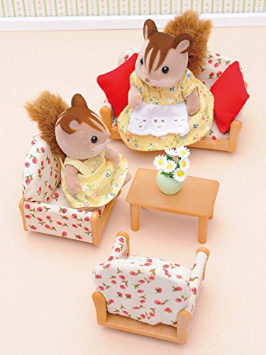 Sylvanian Families - 4464 - Set de sofá y sillones