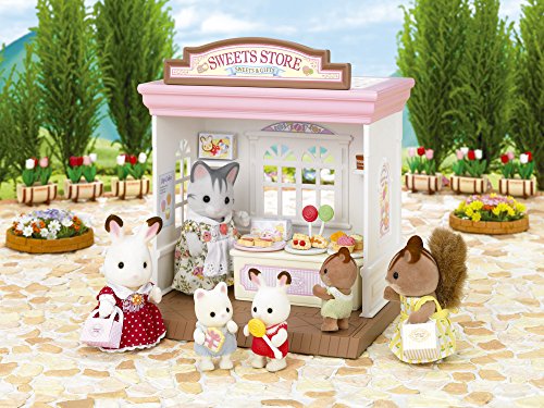 Sylvanian Families - 5051 - Animales Tienda de dulces