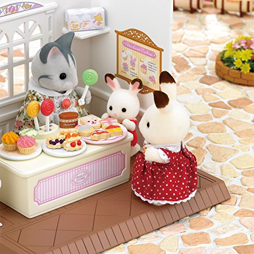 Sylvanian Families - 5051 - Animales Tienda de dulces