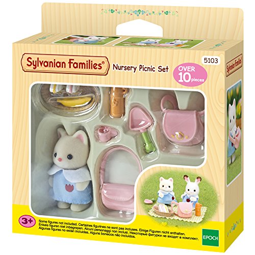 Sylvanian Families - 5103 - Set picnic de guardería