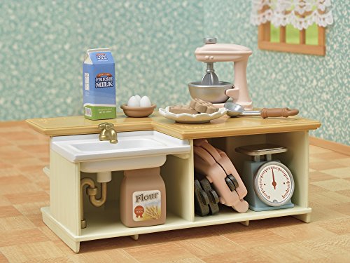 Sylvanian Families - 5442 - Set de Isla de Cocinar