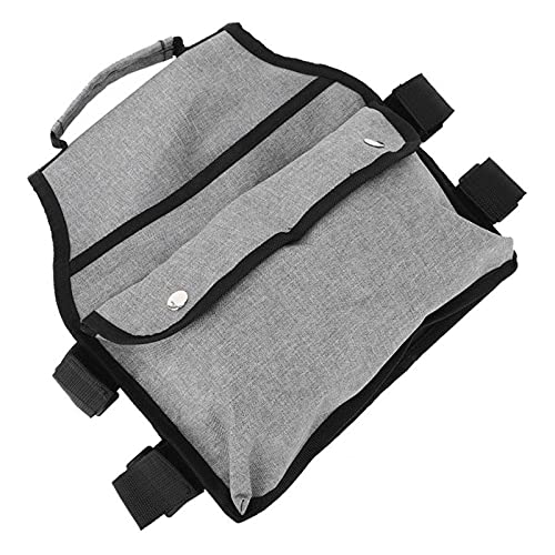 SZBLYY Bolsa Silla de Ruedas Accesorios de Scooter Bolsa de Silla de Ruedas, Scooter de Movilidad de Montaje Lateral, Bolsillo eléctrico para sillas de Ruedas, Estante de Almacenamiento portátil