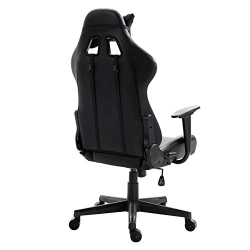 T-LoVendo Silla Gaming Oficina Racing Sillon Gamer Racer X Profesional Videojuegos PC, Universal