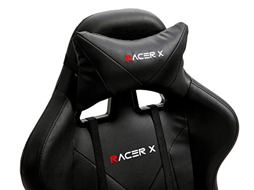 T-LoVendo Silla Gaming Oficina Racing Sillon Gamer Racer X Profesional Videojuegos PC, Universal