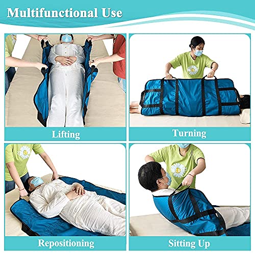 Tabla de transferencia deslizante paciente dispositivos asistencia para la cama cinturón transferencia asistente transporte pacientes tabla deslizante posicionamiento bariátrico ayuda cuidador