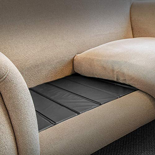 Tableros De Protector De Sofá | Fortalecedor de sofá de lujo | Sillón y Sofá Saver | Protector de tapicería | Tableros De Soporte De Sofá | Settee Soportes | M&W (1 Plaza)