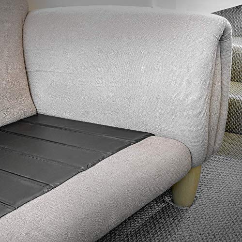 Tableros De Protector De Sofá | Fortalecedor de sofá de lujo | Sillón y Sofá Saver | Protector de tapicería | Tableros De Soporte De Sofá | Settee Soportes | M&W (1 Plaza)