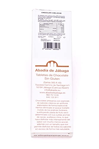 Tableta Chocolate Con Leche "Lobetanni" 115g