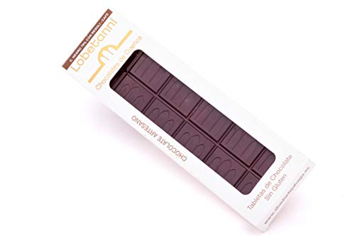 Tableta Chocolate Negro Puro 70% Y Café Artesano Gourmet "Lobetanni" 115g