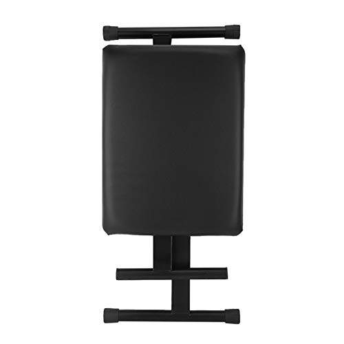 Taburete de reposapiernas para tatuajes, soporte de reposapiernas plegable confiable de 16 tornillos, para salón de belleza, salón de tatuajes