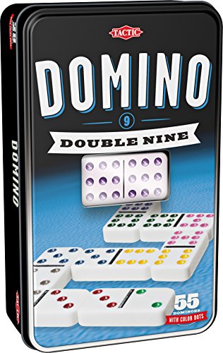 Tactic – Juego de dominó Doble 9