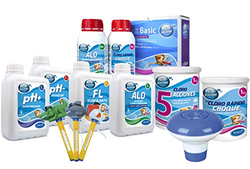 Tamar Kit Básico Mantenimiento Mini Piscinas