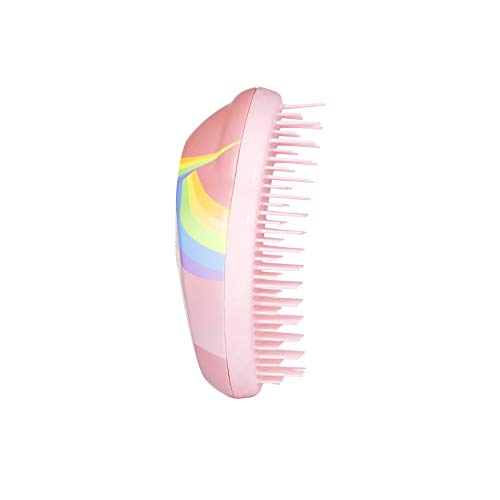 Tangle Teezer The Mini Original - Cepillo de pelo para desenredar, diseño de unicornio