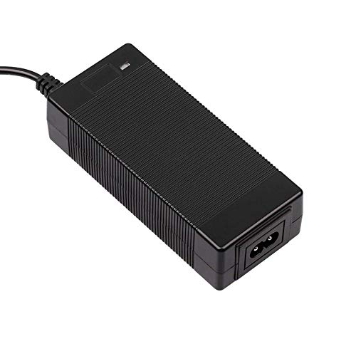 TANGSPOWER 36V 2A Cargador de batería Salida 42V 2A Cargador de Entrada 100-240 VCA Litio Li-Ion Li-Poly Cargador para 10Series 36V Bicicleta eléctrica dc5.5 * 2.1mm