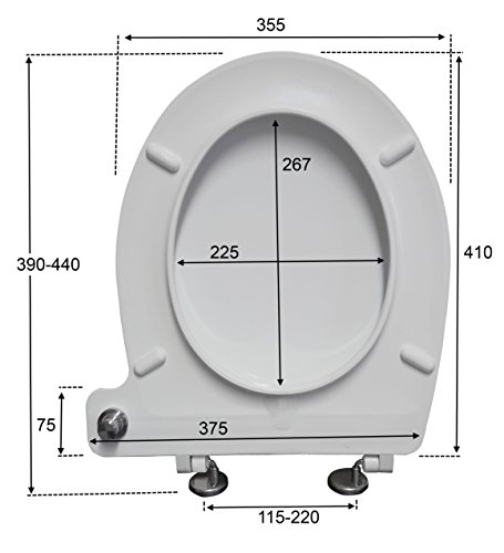 TAPIDET: TAPA WC + BIDET CON CHORRO DE AGUA. Fijación al inodoro ADAPTABLE