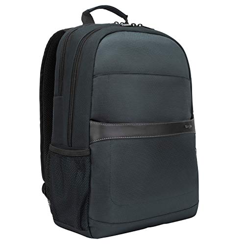 Targus Geolite Advanced mochila de trabajo de 27 L, mochila para portátil hasta 15.6" con compartimento Multi-Fit, bolsa de viaje ligera y resistente – océano, TSB96201GL