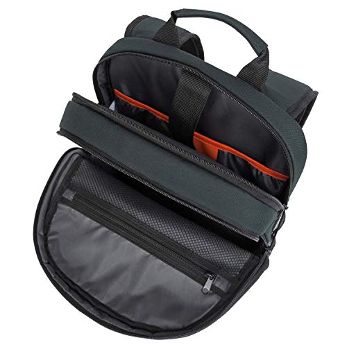 Targus Geolite Advanced mochila de trabajo de 27 L, mochila para portátil hasta 15.6" con compartimento Multi-Fit, bolsa de viaje ligera y resistente – océano, TSB96201GL