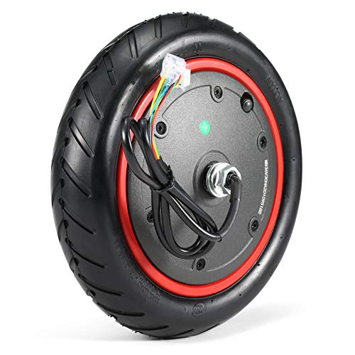 Taruor Scooter eléctrico del Motor, Rueda de Motor, Motor de Scooter de 350W Compatible con Xiaomi M365 Pro Scooter eléctrico