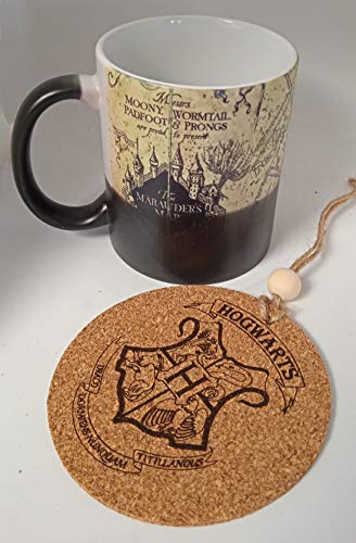 Taza Magica Mapa del Merodeador