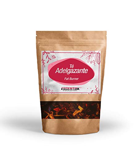 Té Adelgazante Quemagrasa para perder peso | Infusiones para Adelgazar Rápido, Potente Quemador de Grasa (Slim Fat Burner) Mate Verde, Té Rojo Pu Erh.