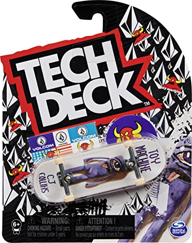 Tech Deck- Tech Deck-96mm Fingerboard with Authentic Designs, For Ages 6 and Up (Styles Vary) (Spin Master 6028846)