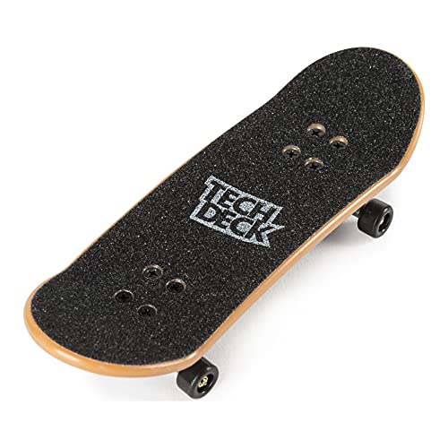 Tech Deck- Tech Deck-96mm Fingerboard with Authentic Designs, For Ages 6 and Up (Styles Vary) (Spin Master 6028846)