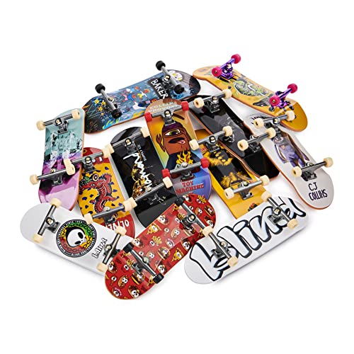 Tech Deck- Tech Deck-96mm Fingerboard with Authentic Designs, For Ages 6 and Up (Styles Vary) (Spin Master 6028846)