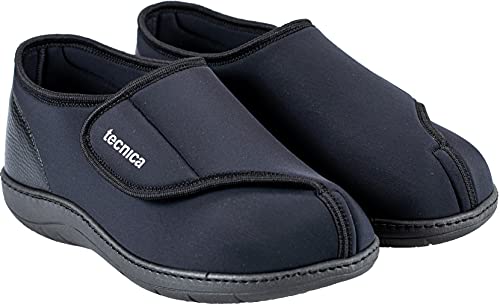 Tecnica 3S-Zapatos ortopédicos elásticos con plantilla extraíble (35)