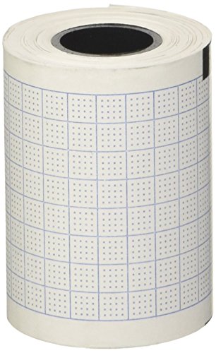 tecnocarta ri4405001316ec1 Kit 10 rollos de papel térmico para ECG compatibles con cardiette, 50 mm x 15 m