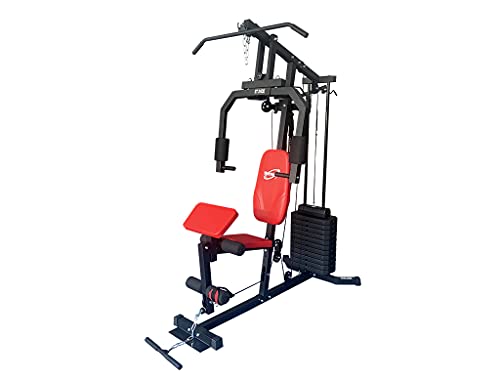 Tecnofit ST 3400 S - Banco multiestación con banco Scot Pro (70 kg)