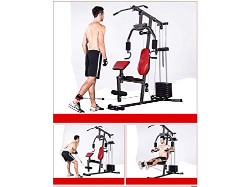 Tecnofit ST 3400 S - Banco multiestación con banco Scot Pro (70 kg)